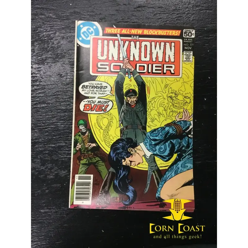 Unknown Soldier (1977 1St Series) #221 Nm 1