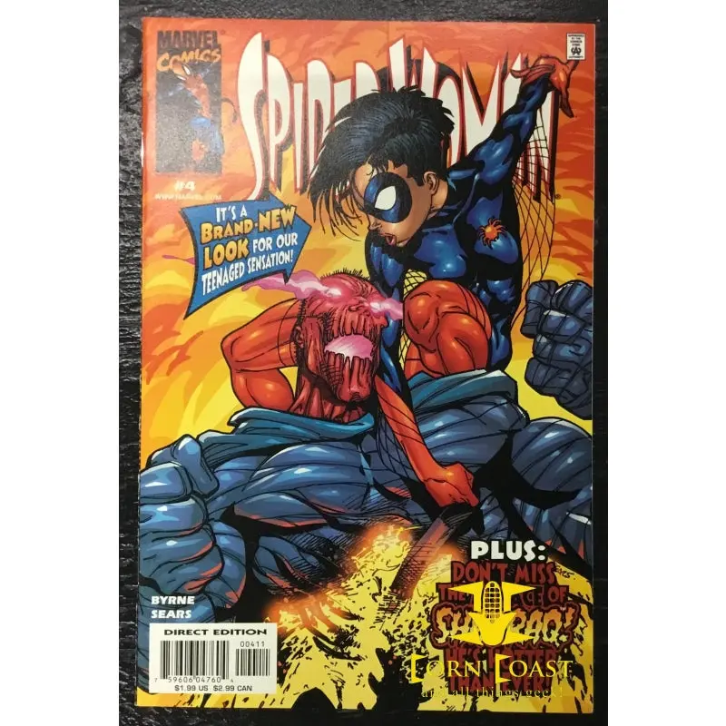 Spider-Woman (1999 3Rd Series) #4 Nm 1