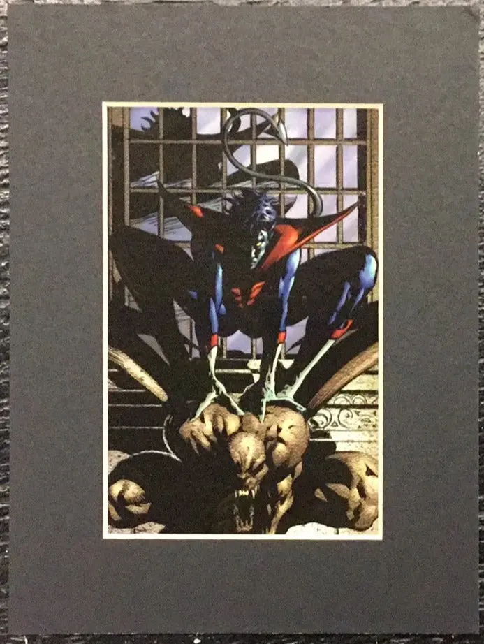 Limited Edition X-Men Nightcrawler Laser Cut Cel 1