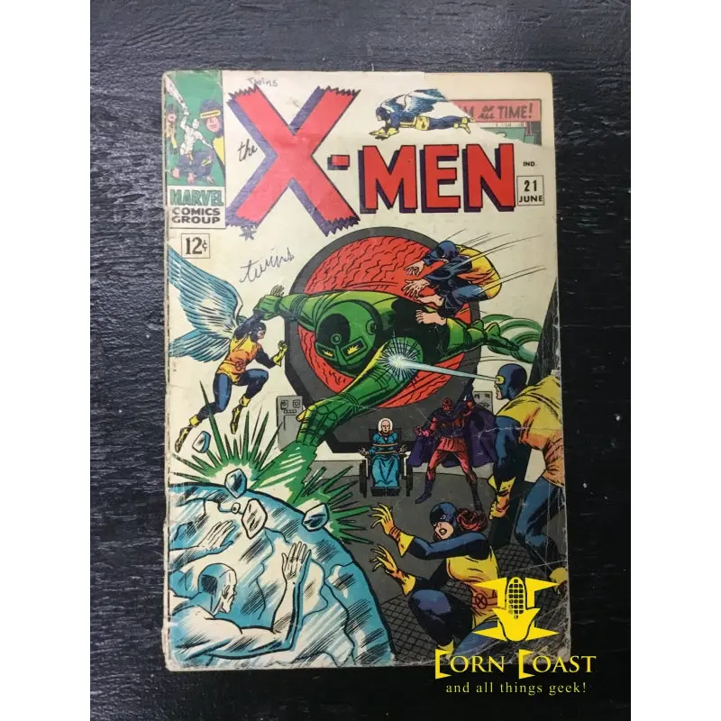 Uncanny X-Men (1963 1St Series) #21 G 1