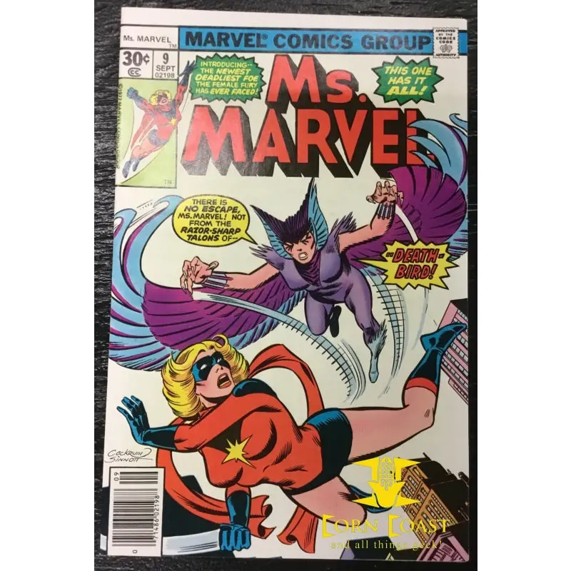 Ms. Marvel (1977 1St Series) #9 Vf 1