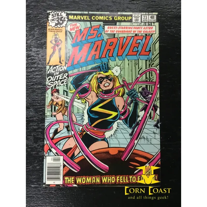 Ms. Marvel (1977 1St Series) #23 Vf-Nm. 1