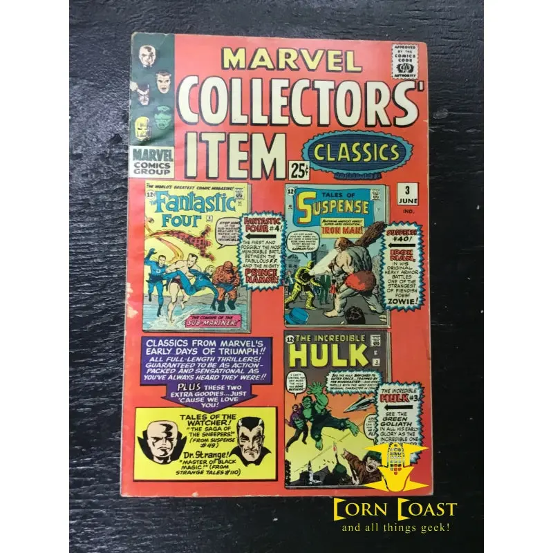Marvel Collectors Item Classics (1966) #3 Fn 2