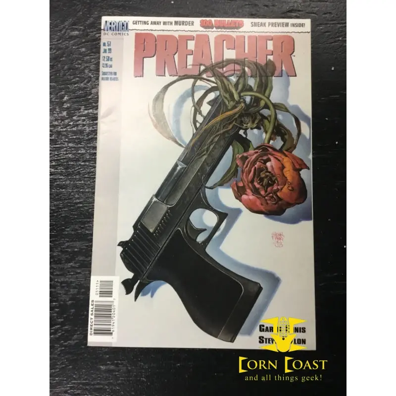 Preacher (1995) #51 Nm 2
