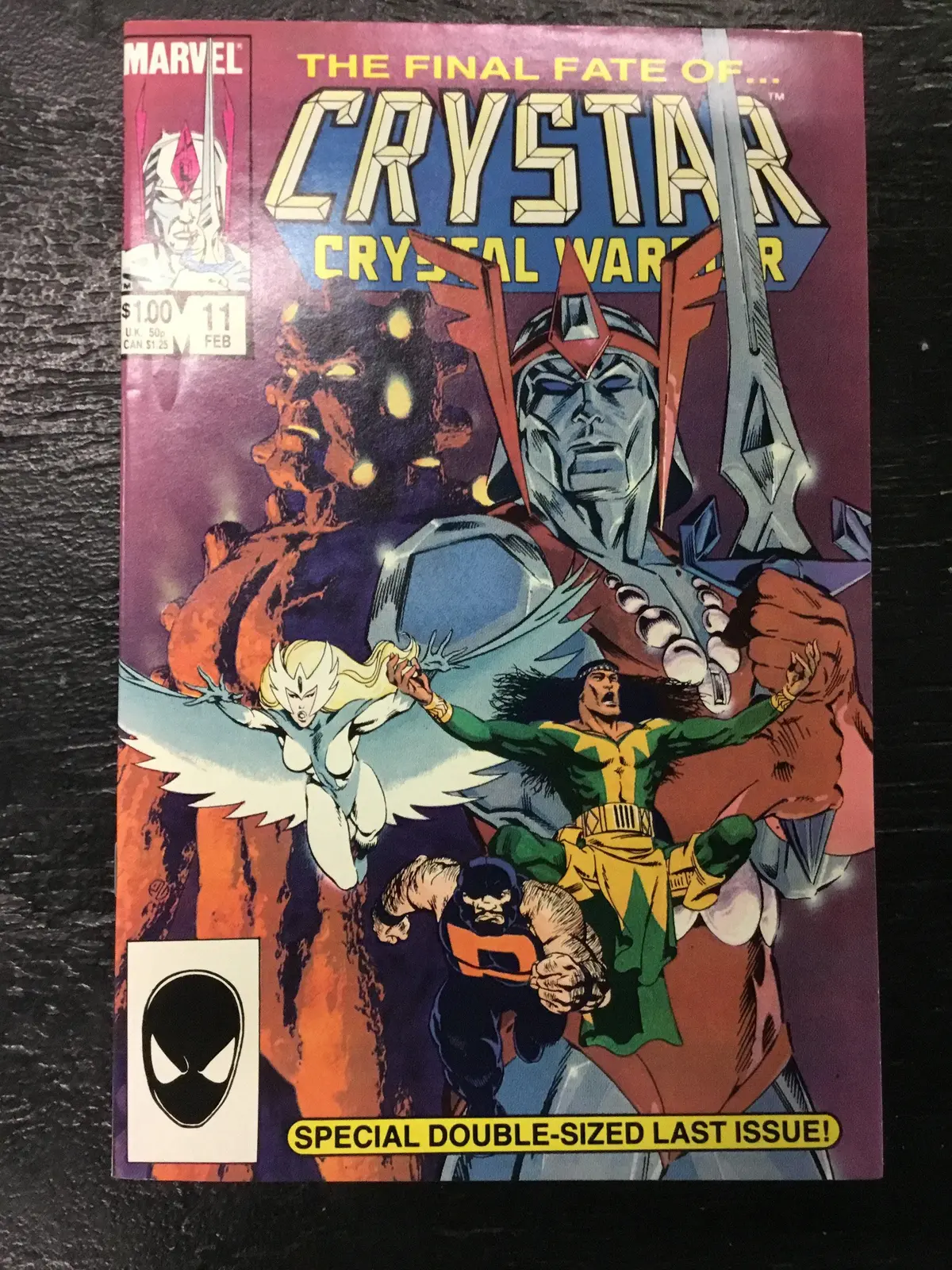 Saga Of Crystar (1983 Marvel) #11 1