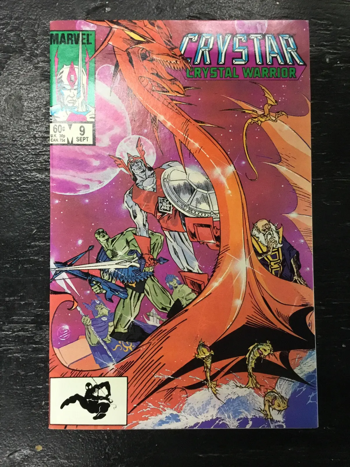Saga Of Crystar (1983 Marvel) #9 1