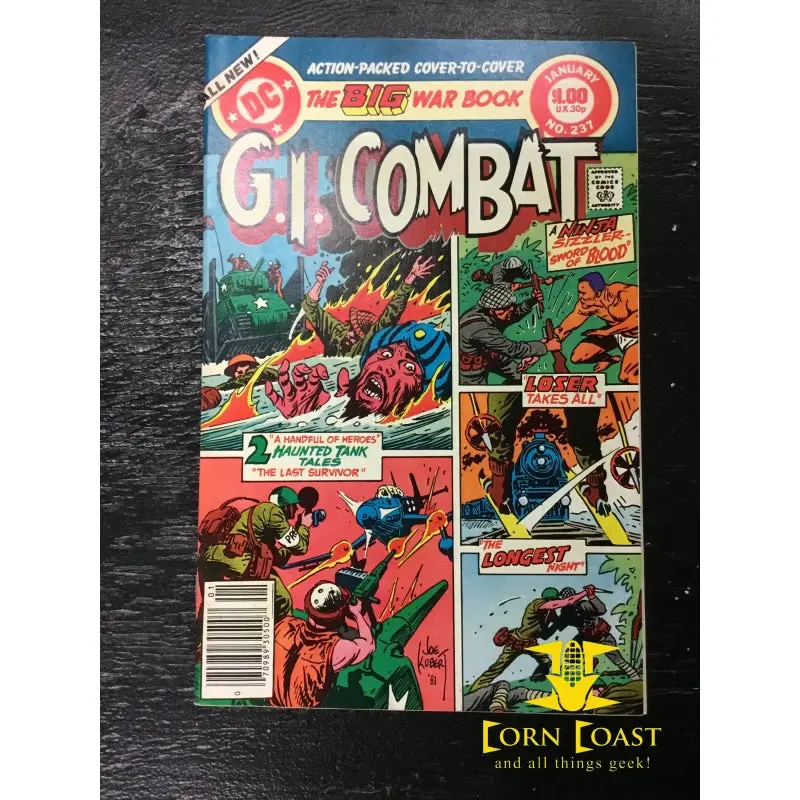 Gi Combat (1952) #237 Vf 1