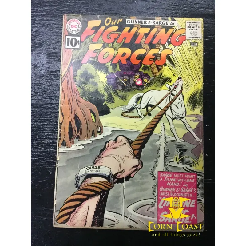 Our Fighting Forces (1954) #64 Fn 1