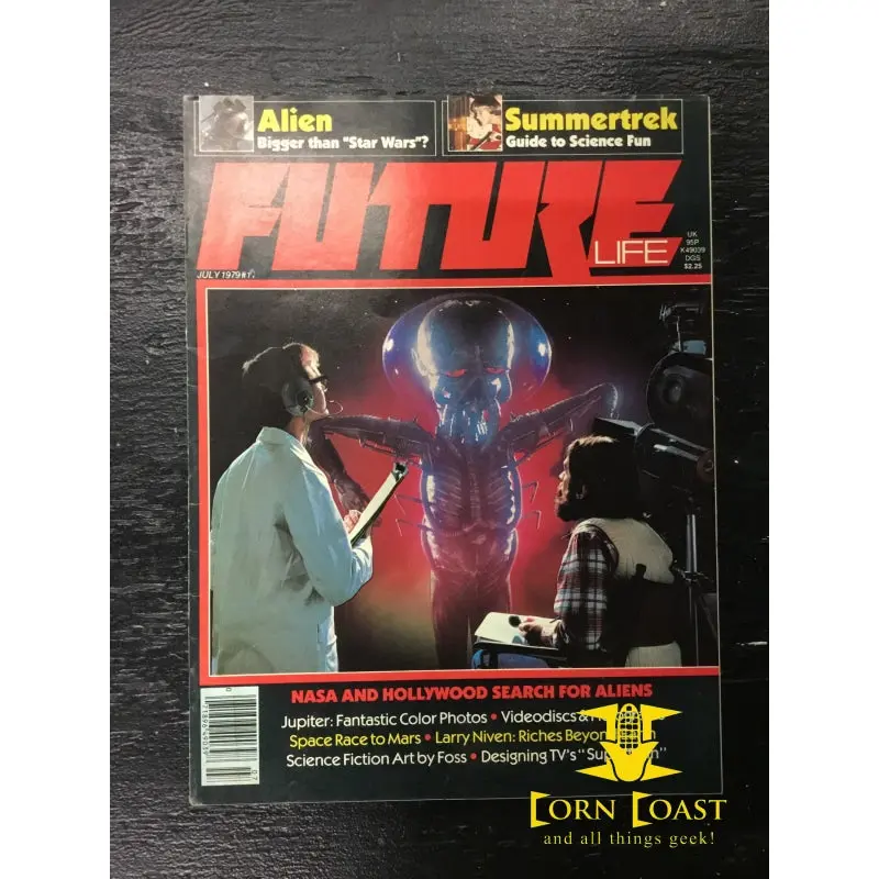 Future Life Magazine #11 July 1979 Vf 1