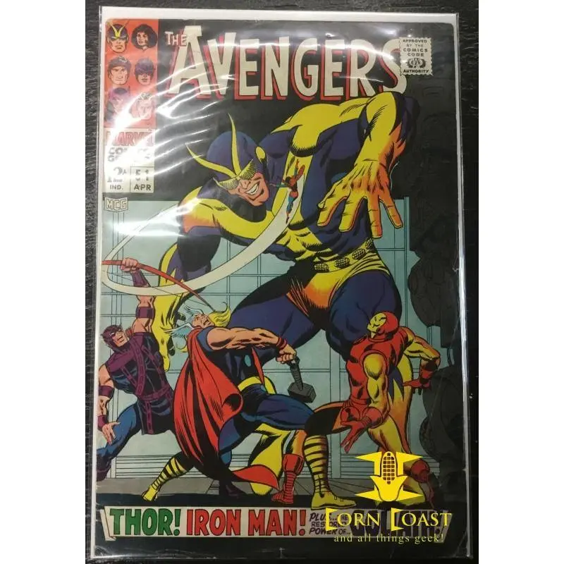 Avengers (1963 1St Series) #51 Vf 1