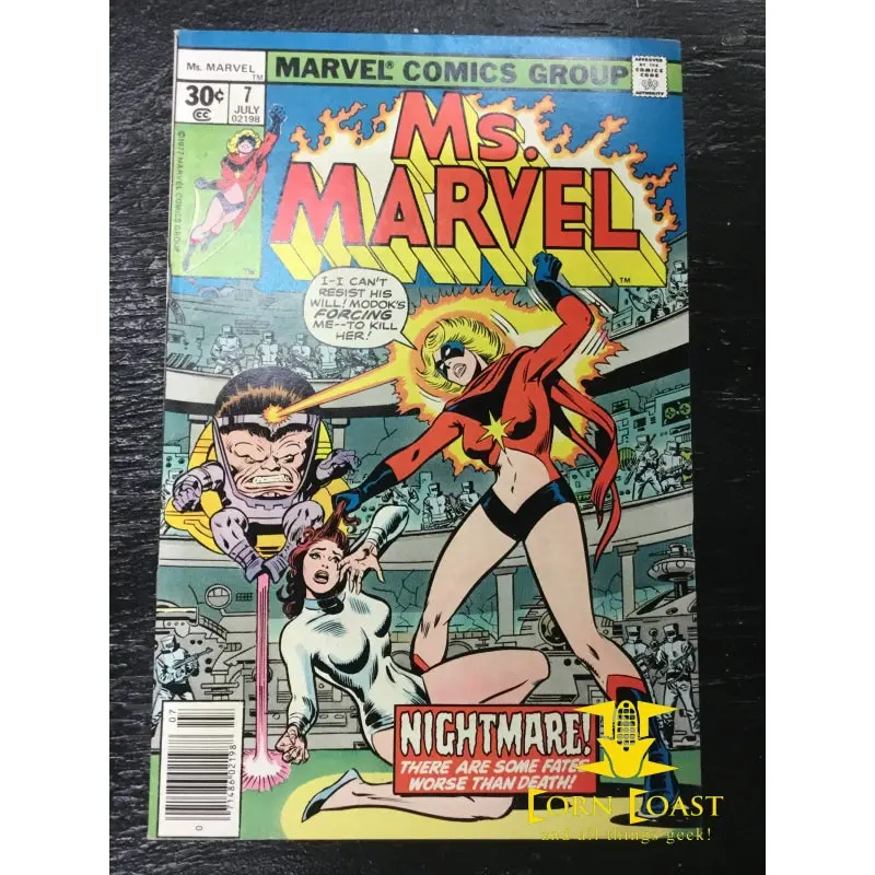 Ms. Marvel (1977 1St Series) #7 Vf-Nm. 1