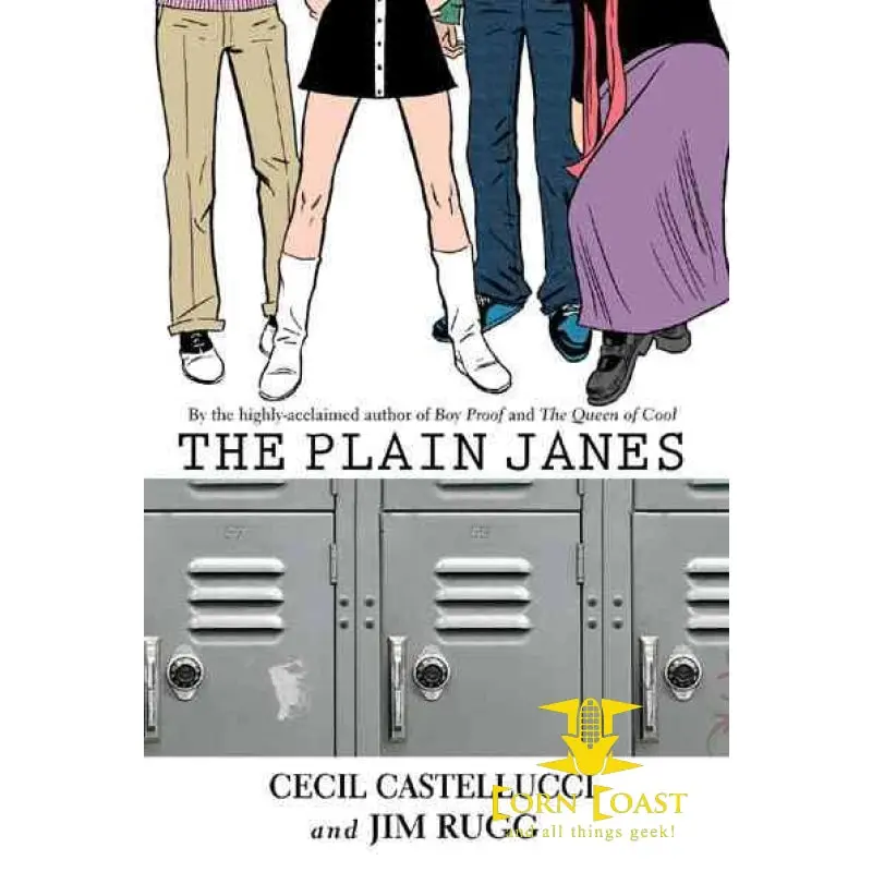 The Plain Janes Paperback Tp 1