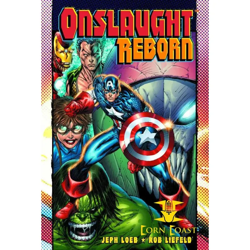 Onslaught Reborn Onslaught Reborn (Marvel Comics) Paperback 1