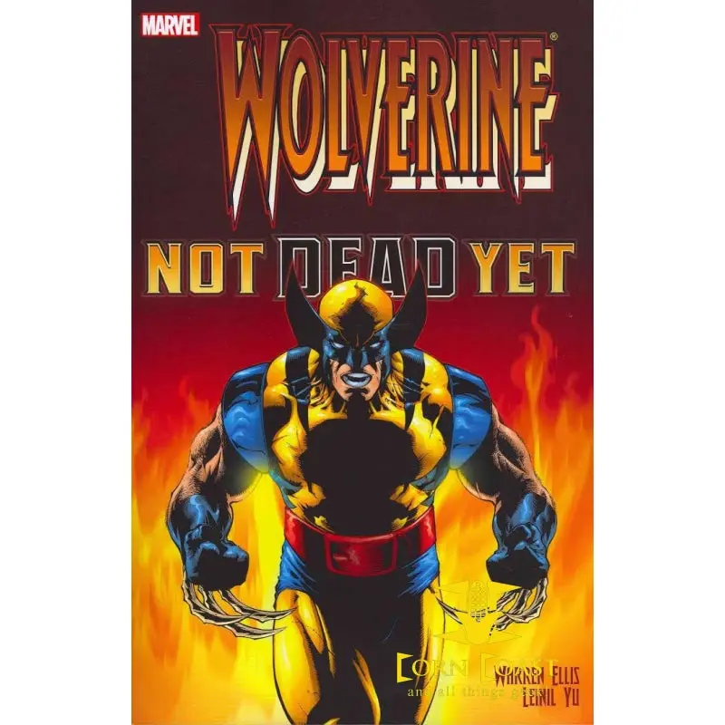Wolverine: Not Dead Yet Paperback 1