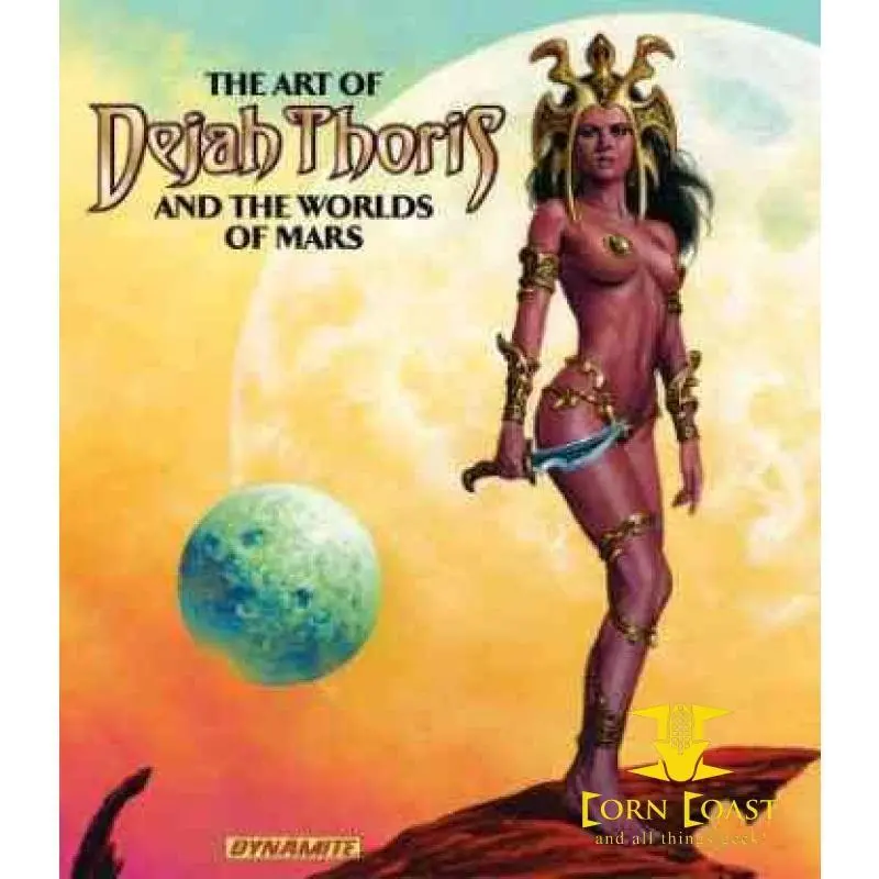 Art Of Dejah Thoris And The Worlds Of Mars Hardcover Hc 1