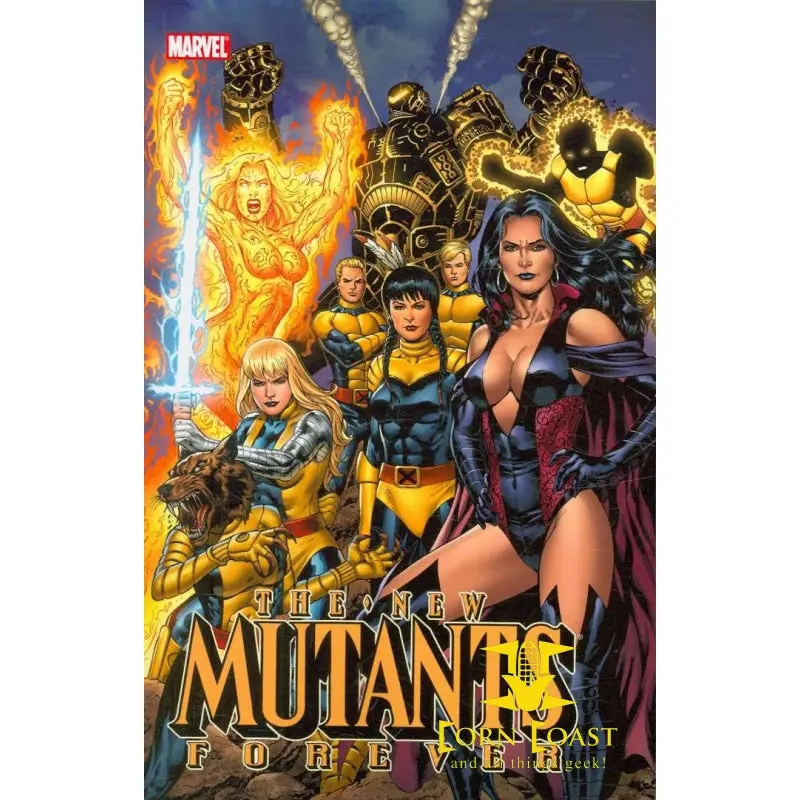 New Mutants Forever Paperback 1