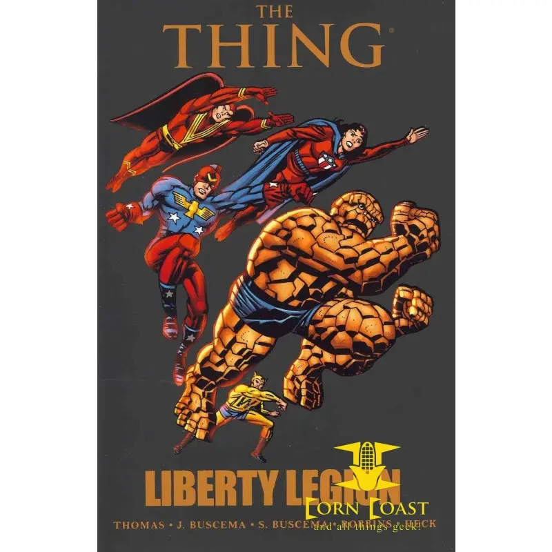 Thing: Liberty Legion Hardcover 1