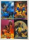 1996 Fleer/Skybox Ultra X-Men Wolverine Uncut Promo Card 1