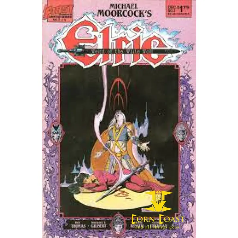 Elric Weird Of The White Wolf (1986) #2 Nm 1
