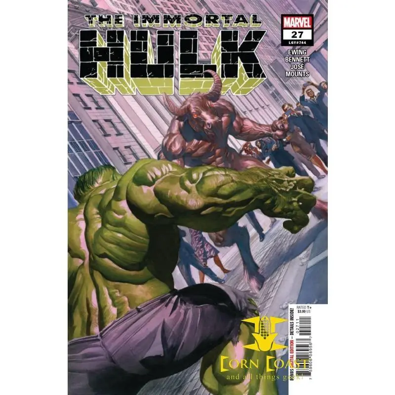 Immortal Hulk #27 Nm 1