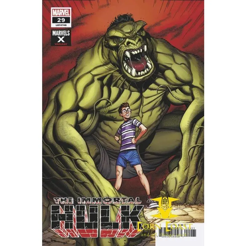 Immortal Hulk #29 Nm 1
