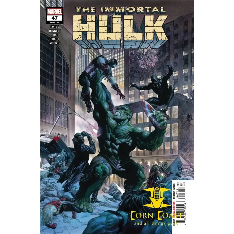 Immortal Hulk #47 1