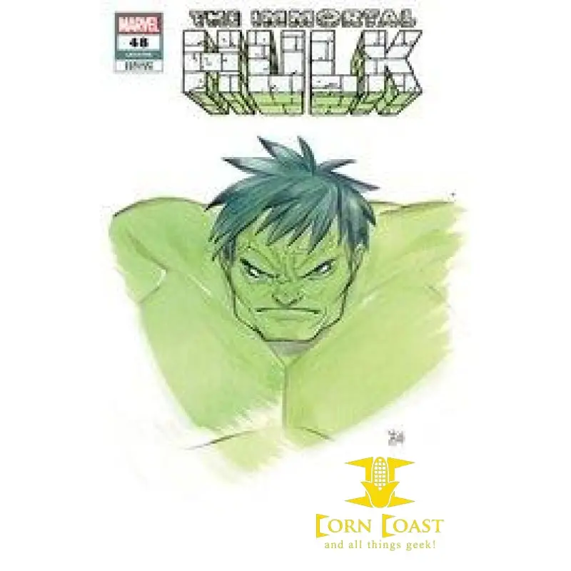 Immortal Hulk #48 Momoko Marvel Anime Var 1