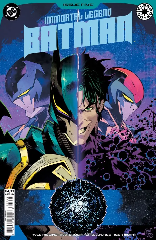Immortal Legend Batman (2025) #5 Nm 1