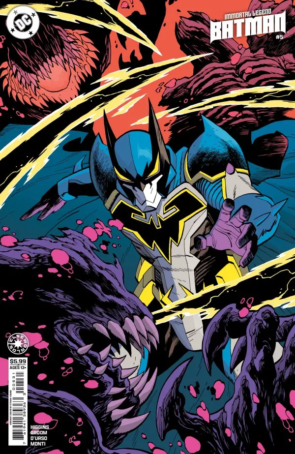 Immortal Legend Batman (2025) #5 Cover C Ethan Young Variant Nm 1