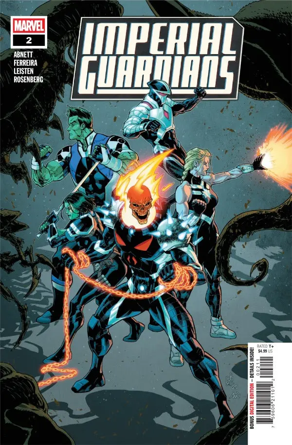 Imperial Guardians (Vol 1) #2 Nm 1