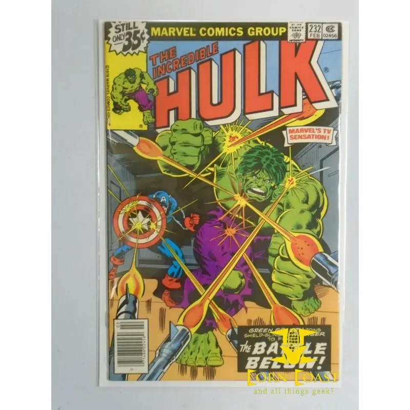 Incredible Hulk (1962-1999 1St Series) #232 1