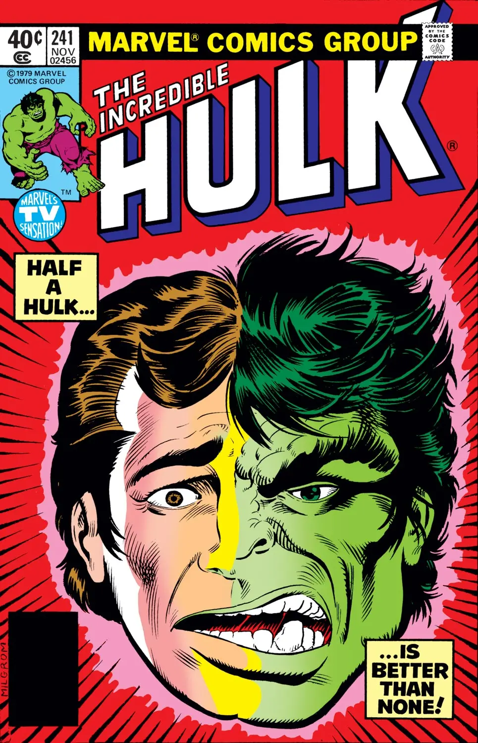 The Incredible Hulk (Vol 1) #241 Vf 1
