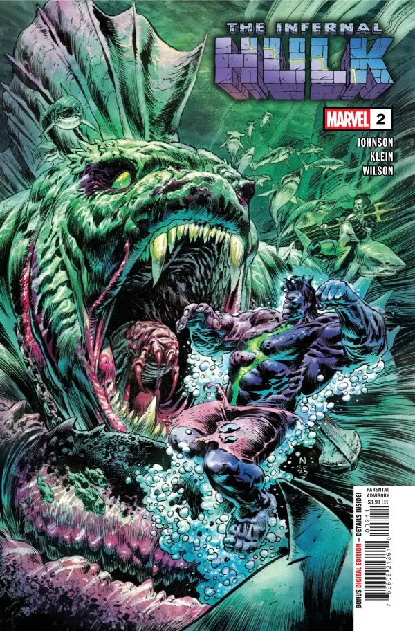 The Infernal Hulk (Vol 1) #2 Nm (2Nd Printing) 1