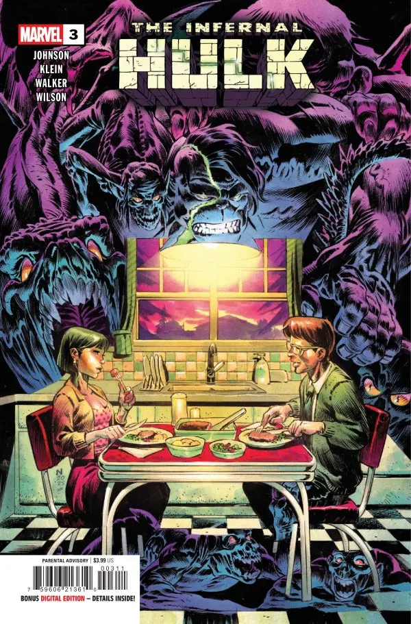 The Infernal Hulk (Vol 1) #3 Nm 1
