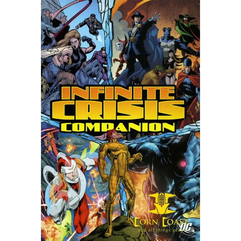 Infinite Crisis Companion Tp 1