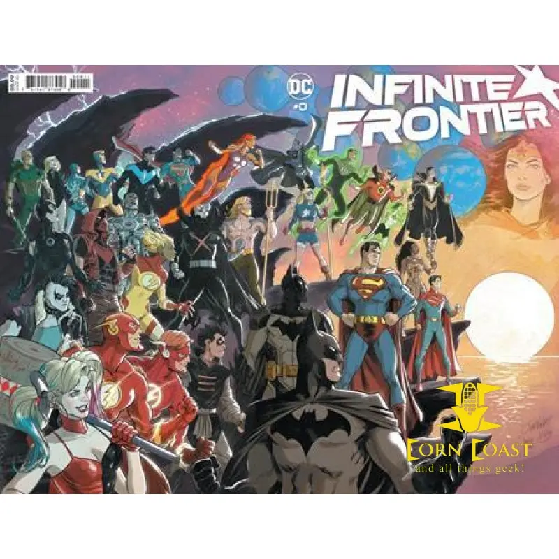 Infinite Frontier #0 (One Shot) Cvr A Dan Jurgens & Mikel Janin Wraparound 1