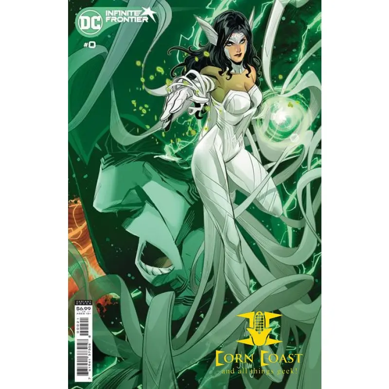 Infinite Frontier #0 (One Shot) Cvr B John Timms Card Stock Var 1