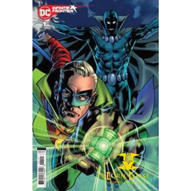 Infinite Frontier #1 (Of 6) Cvr B Bryan Hitch Card Stock Var Nm 1