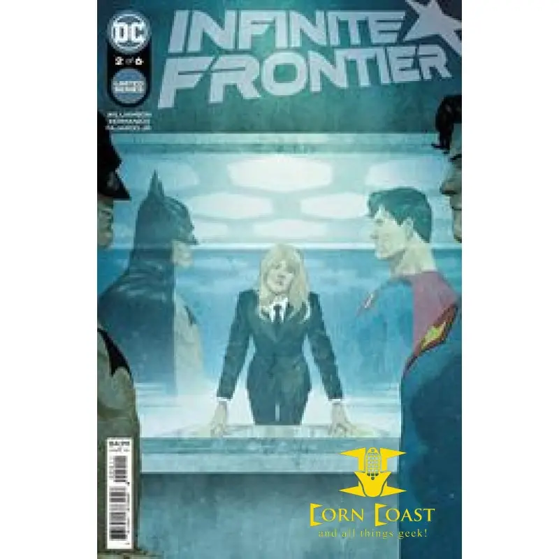 Infinite Frontier #2 (Of 6) Cvr A Mitch Gerads 1