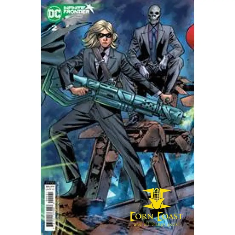 Infinite Frontier #2 (Of 6) Cvr B Bryan Hitch Card Stock Var 1