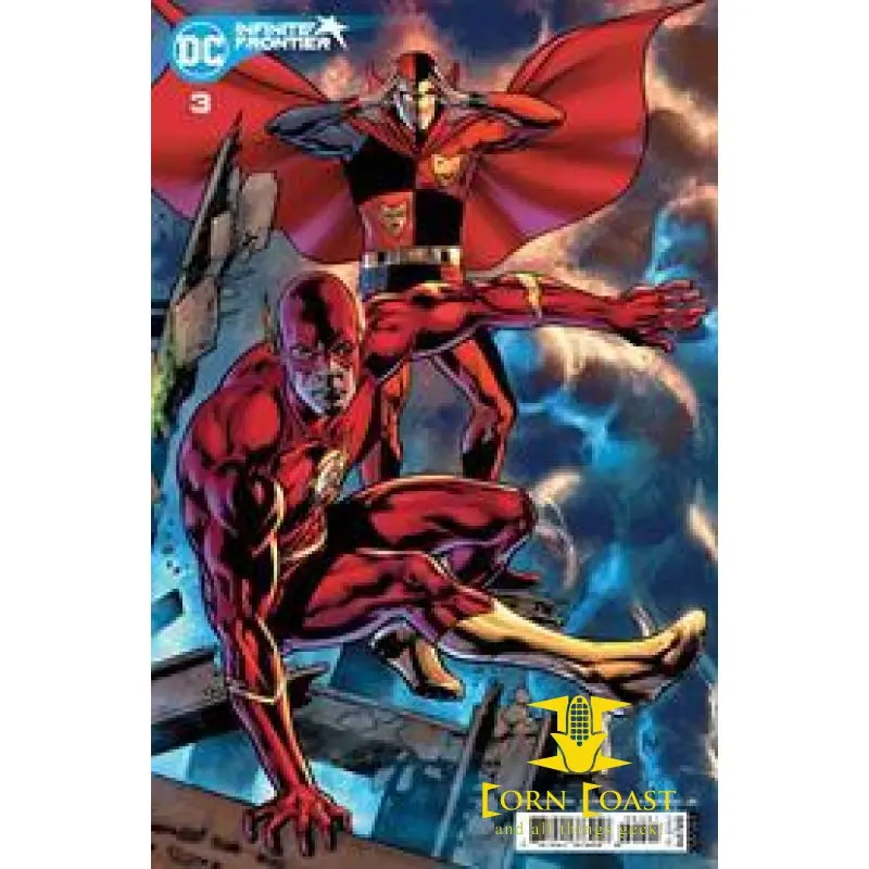 Infinite Frontier #3 (Of 6) Cvr B Bryan Hitch Card Stock Var 1