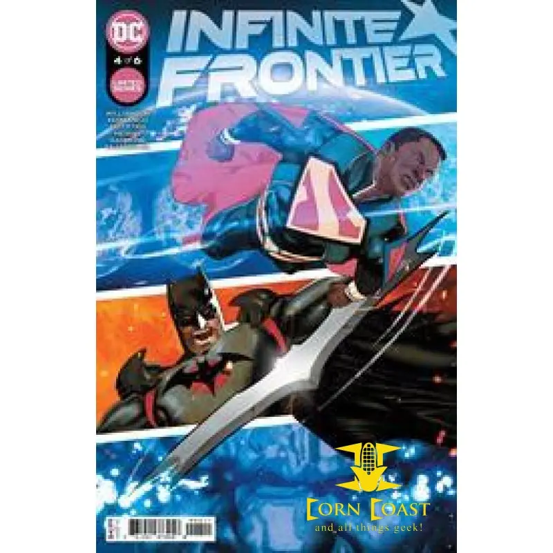 Infinite Frontier #4 (Of 6) Cvr A Mitch Gerads 1