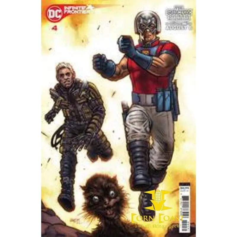 Infinite Frontier #4 (Of 6) Cvr C John K Snyder Iii The Suicide Squad Movie Card Stock Var 1