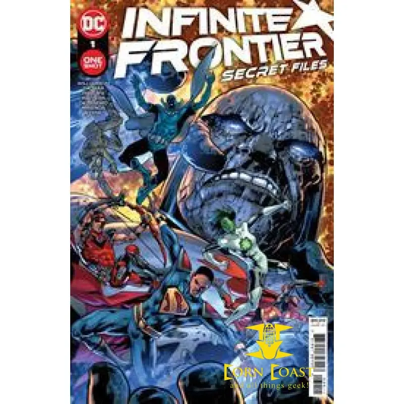 Infinite Frontier Secret Files #1 (One Shot) Nm 1