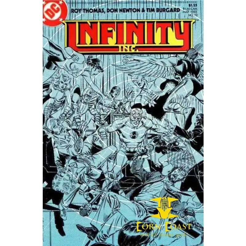 Infinity Inc. #12 1