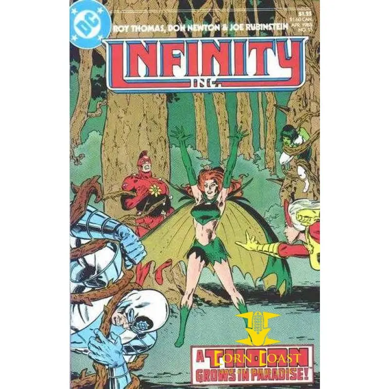 Infinity Inc. #13 1