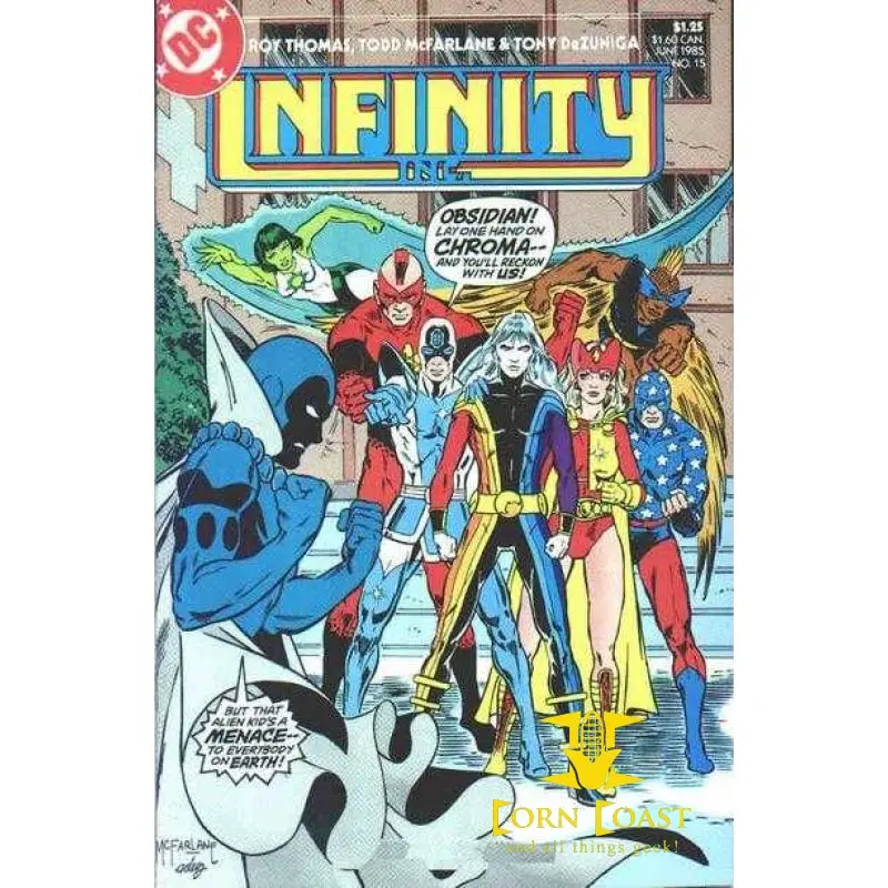 Infinity Inc. #15 1