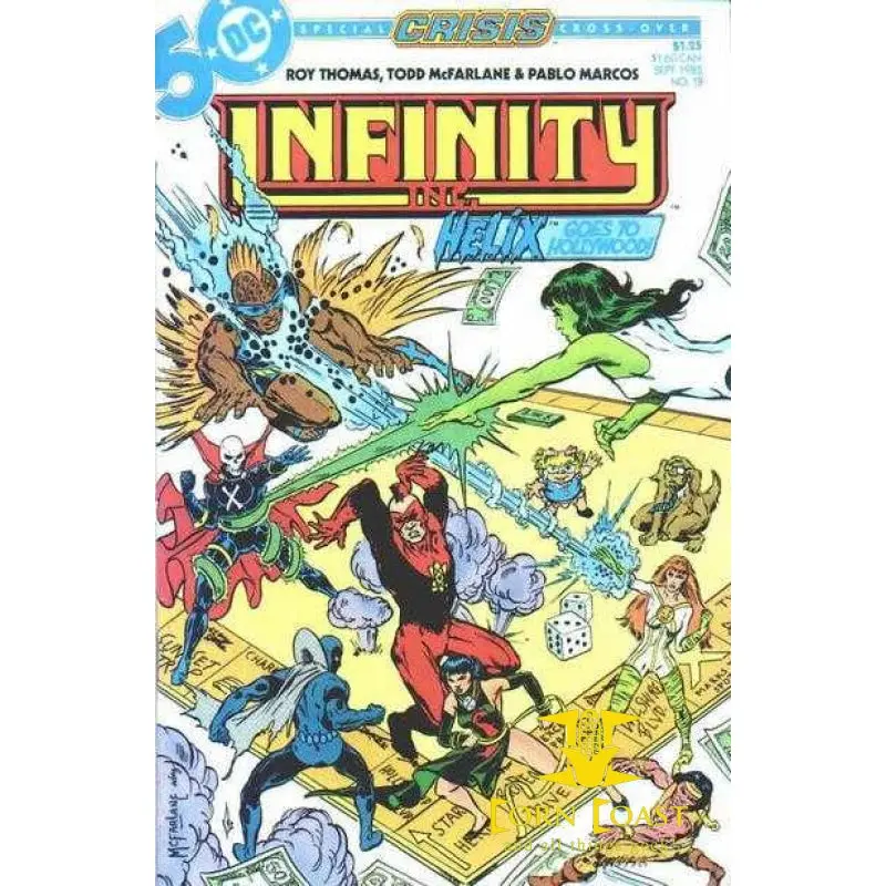 Infinity Inc. #18 1