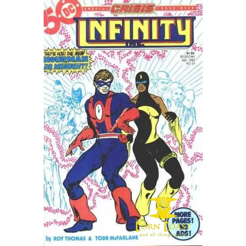 Infinity Inc. #21 1