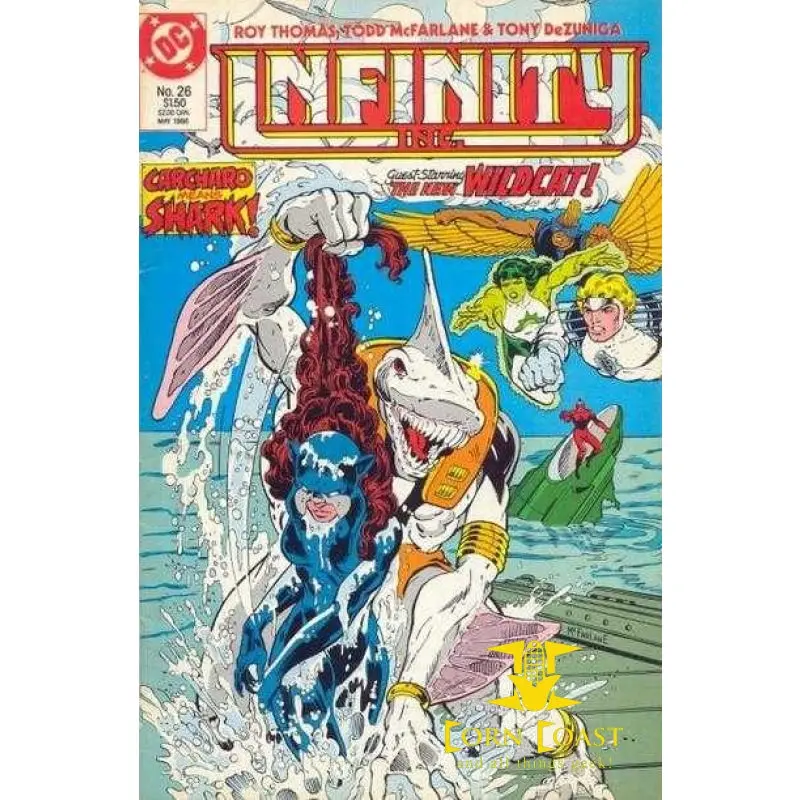 Infinity Inc. #26 1